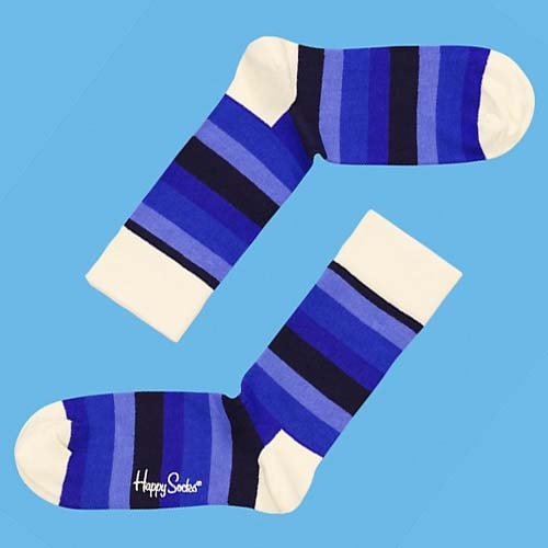 HAPPY SOCKS ڥϥåԡå &ǥ Stripe 02