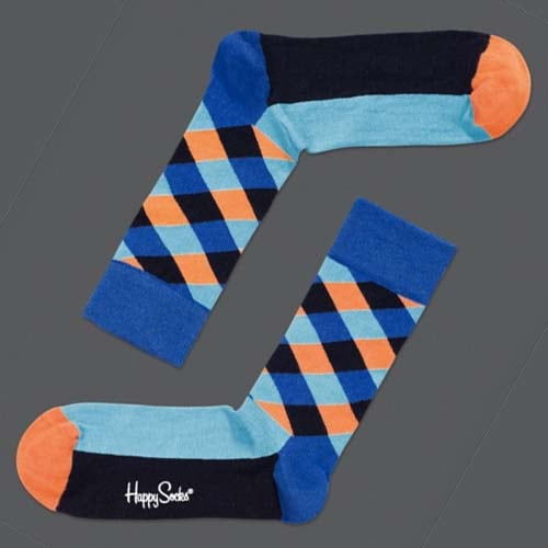 HAPPY SOCKS �ڥϥåԡ����å����� ���&��ǥ��� Square 03