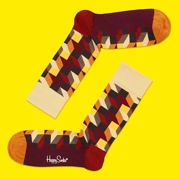 HAPPY SOCKS �ڥϥåԡ����å����� ���&��ǥ��� Optical 03