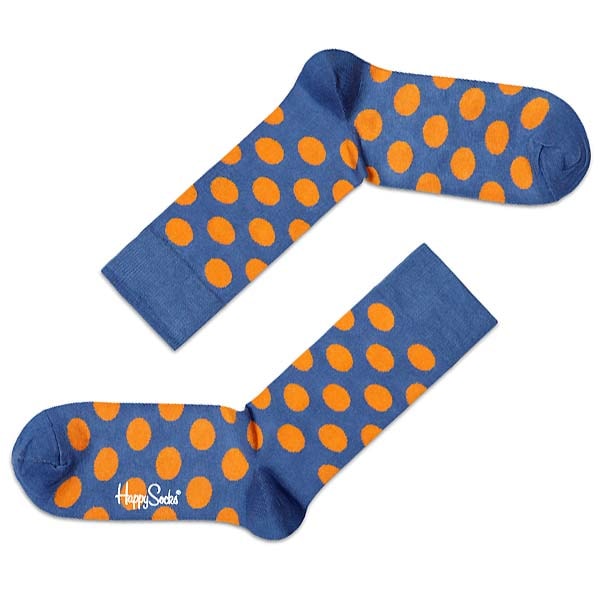 HAPPY SOCKS �ڥϥåԡ����å����� ���&��ǥ��� Big Dot 1202