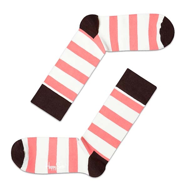 HAPPY SOCKS �ڥϥåԡ����å����� ���&��ǥ��� Stripe 1202