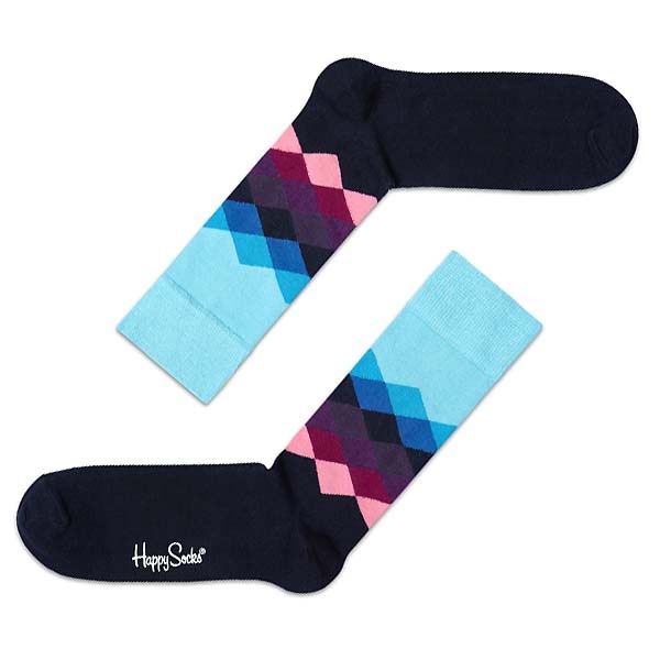 HAPPY SOCKS �ڥϥåԡ����å����� ���&��ǥ��� F.Diamonds 1202