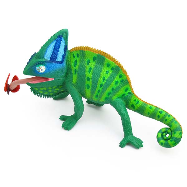 ��Safari Ltd�ۥ��ե��� Veiled Chameleon ���ܥ� ����쥪��