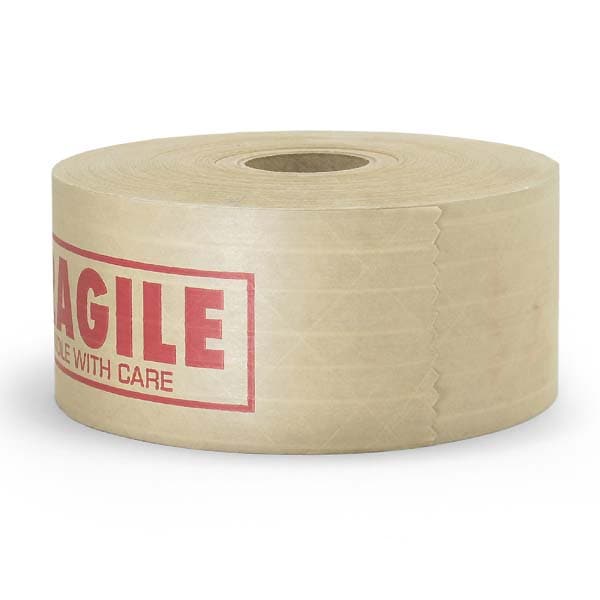 USA クラフト テープ 梱包用パッキンテープ FRAGILE WARNING