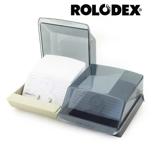 �ڥǥåɥ��ȥå���ROLODEX  ���С��դ� ������ �ե����롡(250��)