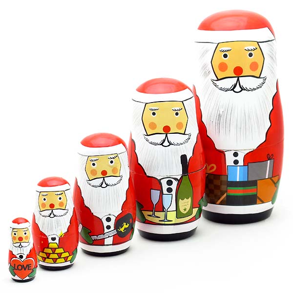 X'mas 󥿥硼  Santacryoshka LOVE