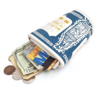 KIKKERLAND �ڥ��å������ɡ� Lucky Beggar Wallet �楳�å׺���