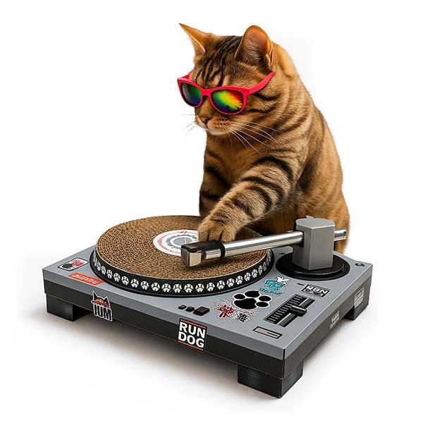 suck UK 【サックUK】キャット スクラッチ Cat Scratch DJ ネコ用つめ