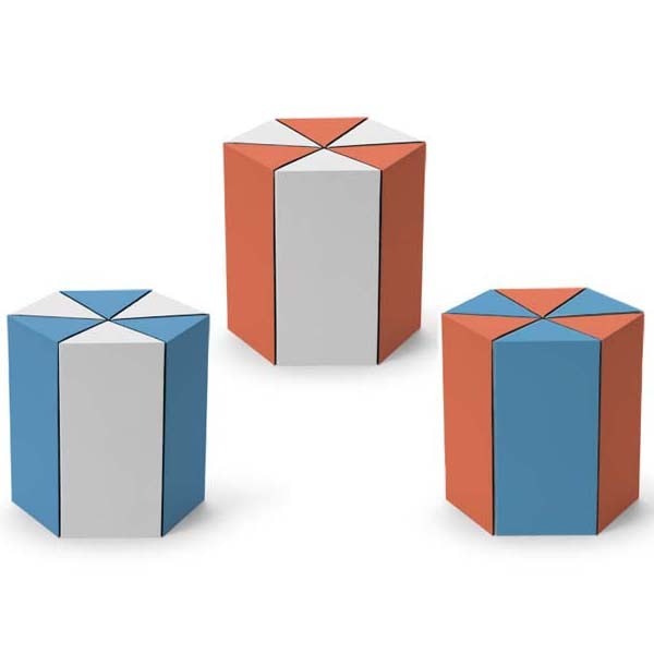 渡辺力】 リキスツール LOW タイプ カートンファニチャー | □interior