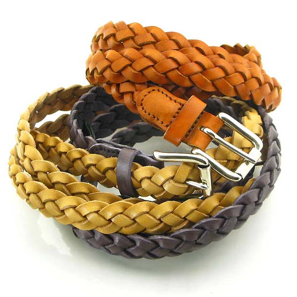 ANGLO Leathercraft】 アングロ レディース レザーベルト #8003