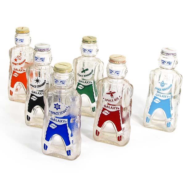 GALAXY SYRUPS BOTTLE ����饯���� �����å� �ܥȥ�