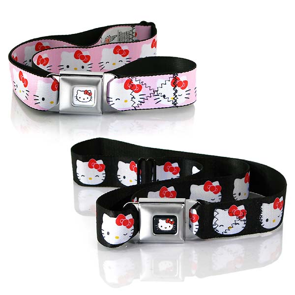 Buckle Down �ϥ��� ���ƥ�  �����ȥ٥�� �٥�� Hello Kitty