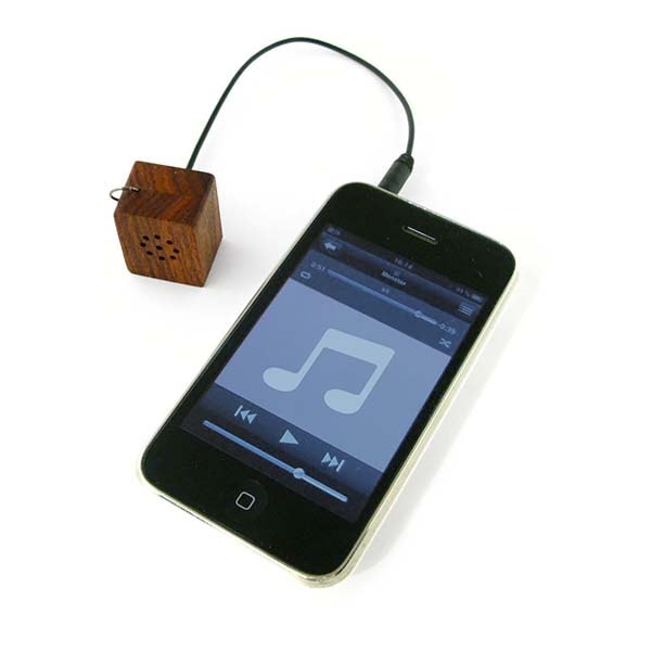 MoMA ڥޡ Mini Wooden Speaker ߥ åǥ ԡ
