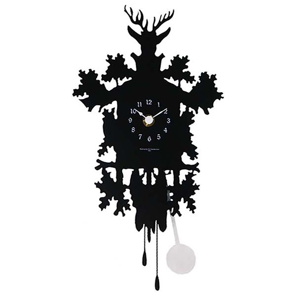 Cuckoo Forest Clock Wood 振り子 壁掛時計 Mini Cuckoo Forest Clock ミニ カッコーフォレストクロック