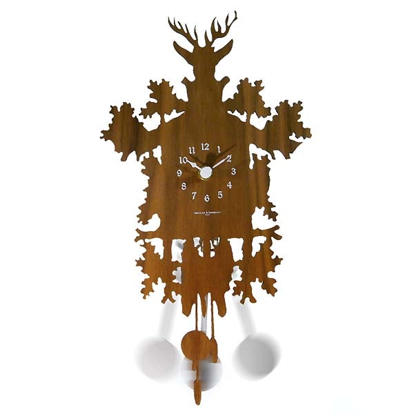 Mini Cuckoo Forest Clock ߥ åե쥹ȥå å