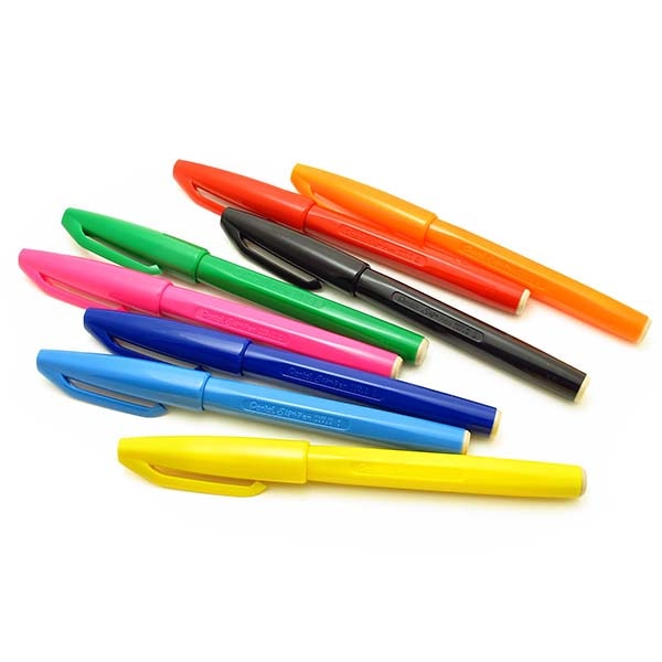 Pentel 【ペンテル】 水性 サインペン S520 | □general,STATIONERY