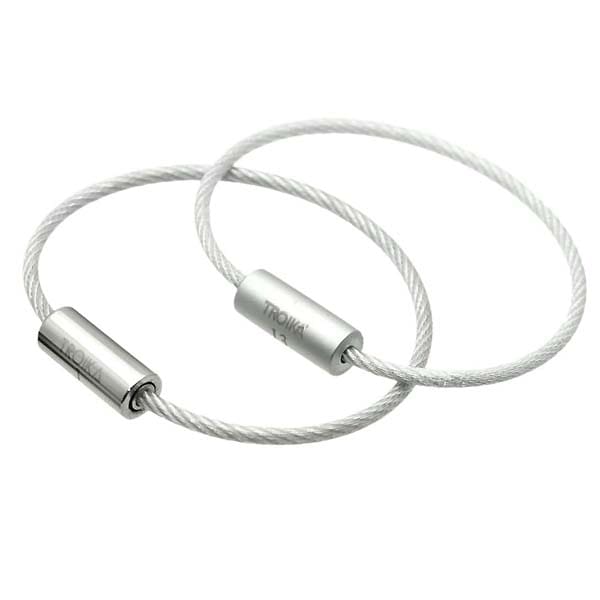 TROIKA �ڥȥ������� WIRE KEY RING �磻�䡼 �������