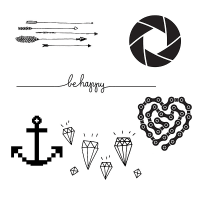 TATTLY ȥ꡼ ƥå BLACK 2祻å