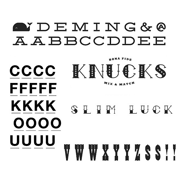 ��TATTLY�� ���ȥ����꡼������ ���ƥå��� FONT 2�祻�å�