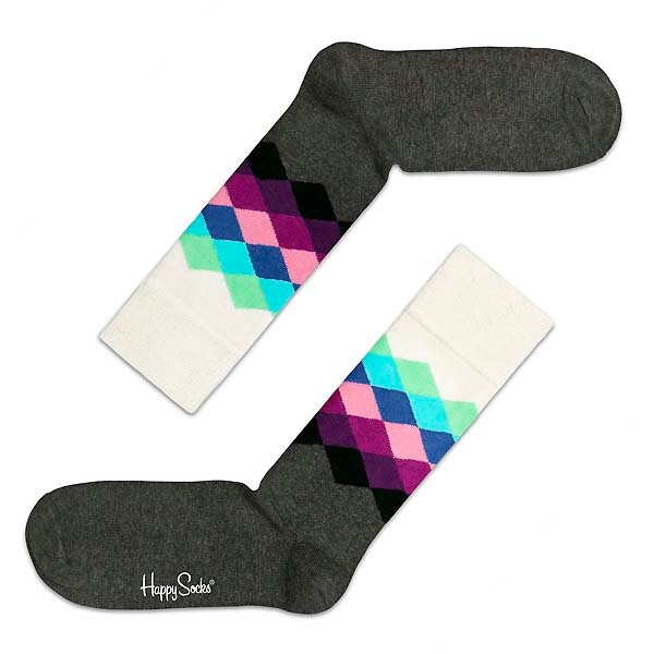 HAPPY SOCKS �ڥϥåԡ����å����� ���&��ǥ��� ���� F.Diamonds 085