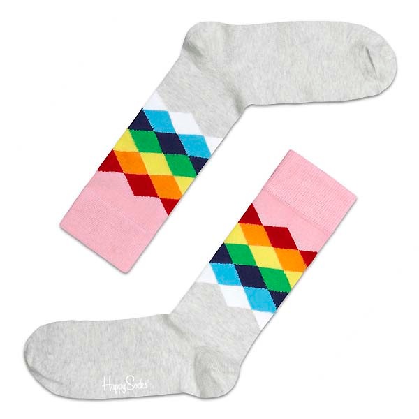 HAPPY SOCKS �ڥϥåԡ����å����� ���&��ǥ��� ���� F.Diamonds 092