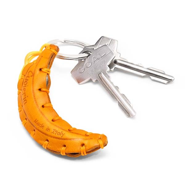 La Cuoieria レザー バナナ キーホルダー | □apparel,Key