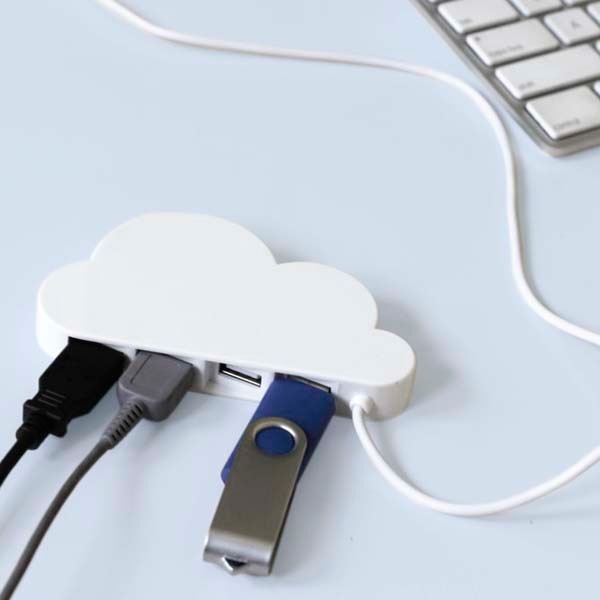 KIKKERLAND【キッカーランド】 クラウド USB ハブ | □interior 