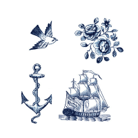 TATTLY ȥ꡼ ƥå Nautical 8ѥå