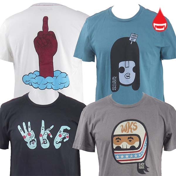 ��SALE!!�� WOLVES KILL SHEEP �ڥ���ե� ���� �����ס� T����� 2013SS Made in USA