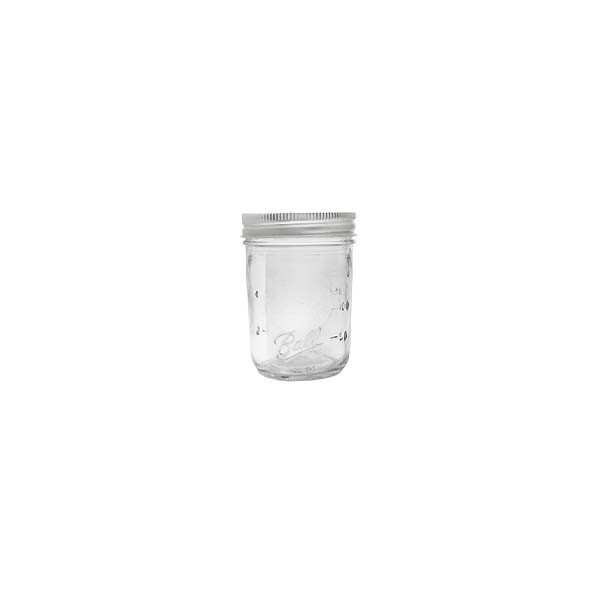 ball 【ボール】Mason Jar メイソンジャー 8oz レギュラーマウス ガラス保存瓶 (245ml) interior