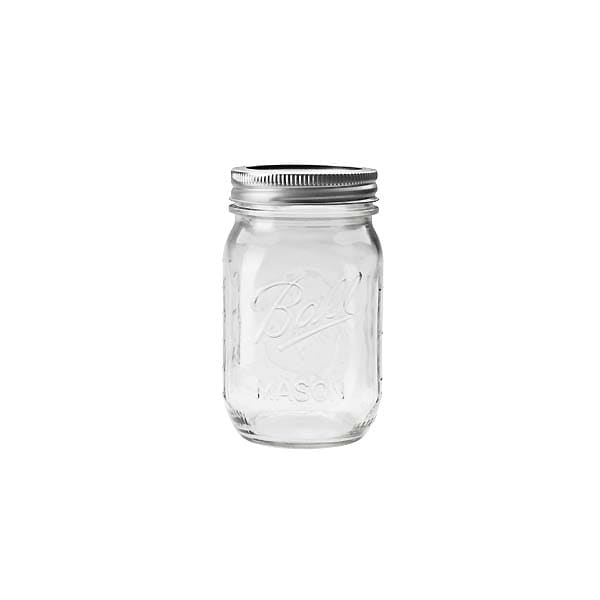 ball ڥܡMason Jar ᥤ󥸥㡼 16oz 쥮顼ޥ 饹¸ (480ml)