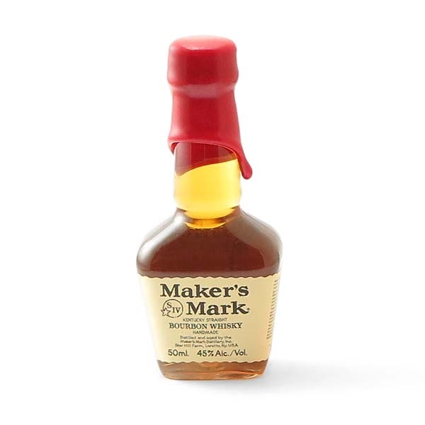 Maker's Mark 【メイカーズ マーク】 バーボン ウイスキー 50ml ボトル general,Food Drink