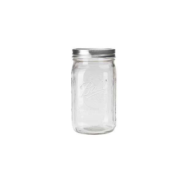 ball ڥܡMason Jar ᥤ󥸥㡼 32oz 磻ɥޥ 饹¸ (940ml)