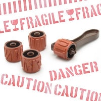 USå 顼  FRAGILE / CAUTION / DANGER å