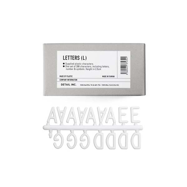 ��Letterboard�ۥ쥿���ܡ����� ʸ�� ����饯���� ������L 25mm