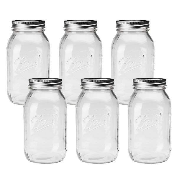 ball 【ボール】Mason Jar メイソンジャー 32oz レギュラーマウス