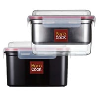 BaroCOOK ڥХåĴȢ 쥯󥰥顼 L1200ml (2ʬ)