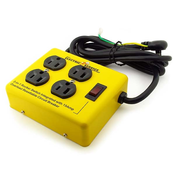 Reddy Kilowatt 【レディキロワット】 メタル テーブルタップ