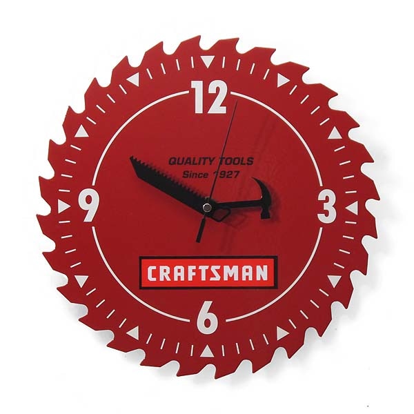 KRAFTSMAN 【クラフツマン】 丸鋸ブレード ショップ クロック 掛け時計
