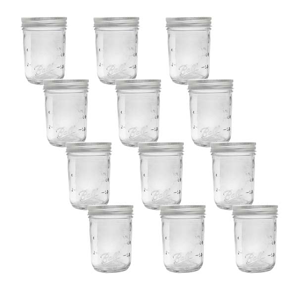 ball �ڥܡ����Mason Jar �ᥤ���󥸥㡼 8oz �쥮��顼�ޥ��� ���饹��¸�� (245ml) 1������