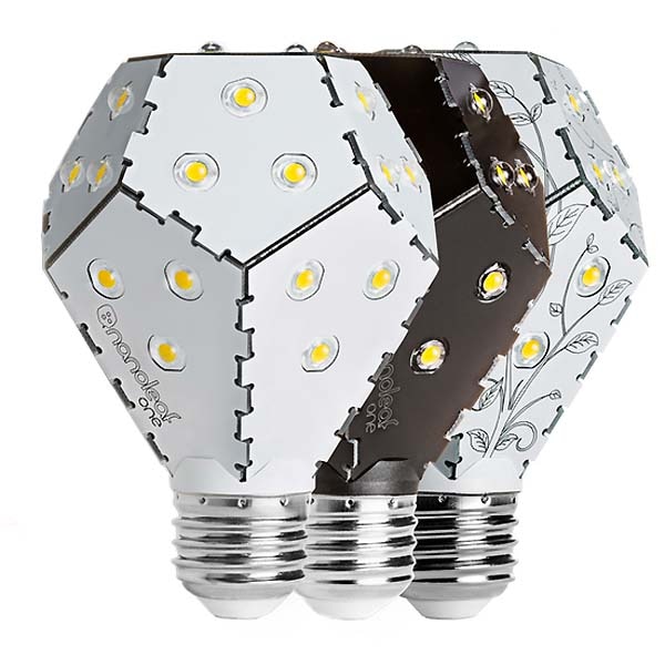 nanoleaf�ڥʥΥ꡼�ա�bloom �֥롼�� Ĵ����LED�ŵ� 1200�롼��� (75W����)