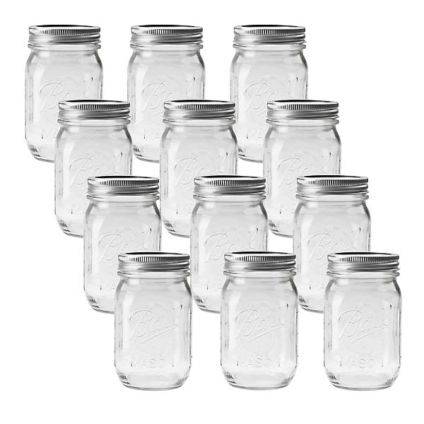 ball 【ボール】Mason Jar メイソンジャー 16oz レギュラーマウス