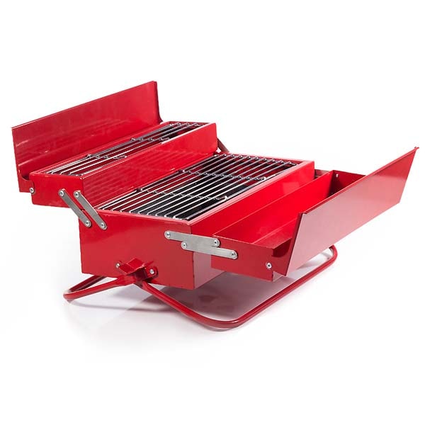 【新作からSALEアイテム等お得な商品満載】 Suck UK【サックUK】BBQツールボックス 工具箱型バーベキュー その他