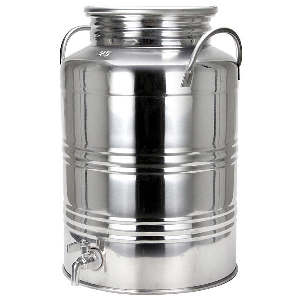 Marchisio ウォーター ディスペンサー 25L 広口 ステンレス サーバー