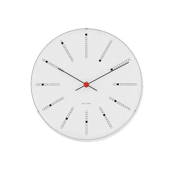 Arne Jacobsen【アルネ ヤコブセン】バンカーズ ウォールクロック