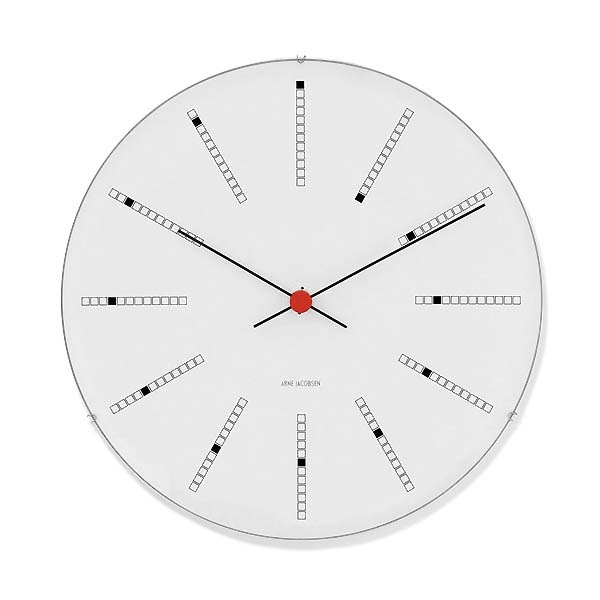 Arne Jacobsen【アルネ ヤコブセン】バンカーズ ウォールクロック