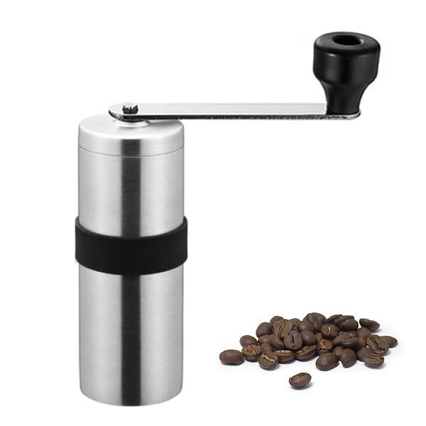 KAWASAKI 【カワサキ】ステンレス コーヒー ミル 手挽き ハンド