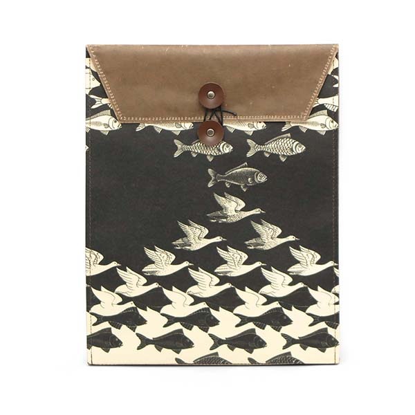 M.C.ESCHER �ڥ��å��㡼�� ��������ڡ��ѡ� ��ϻȽ�ե����� �Хå� / �ɥ������ ������ (������&����������)