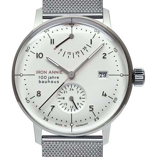 IRON ANNIE【アイアンアニー】5066-1QZ メッシュベルト メンズ