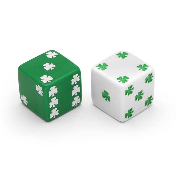KOPLOW GAMES (USA) Lucky Shamrock Dice �ڥ�å��� �������å� �������ۥ������С� 2�ȡ��� ���å�